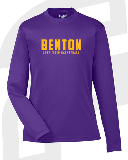 Benton Lady Tigers Basketball Long Sleeve