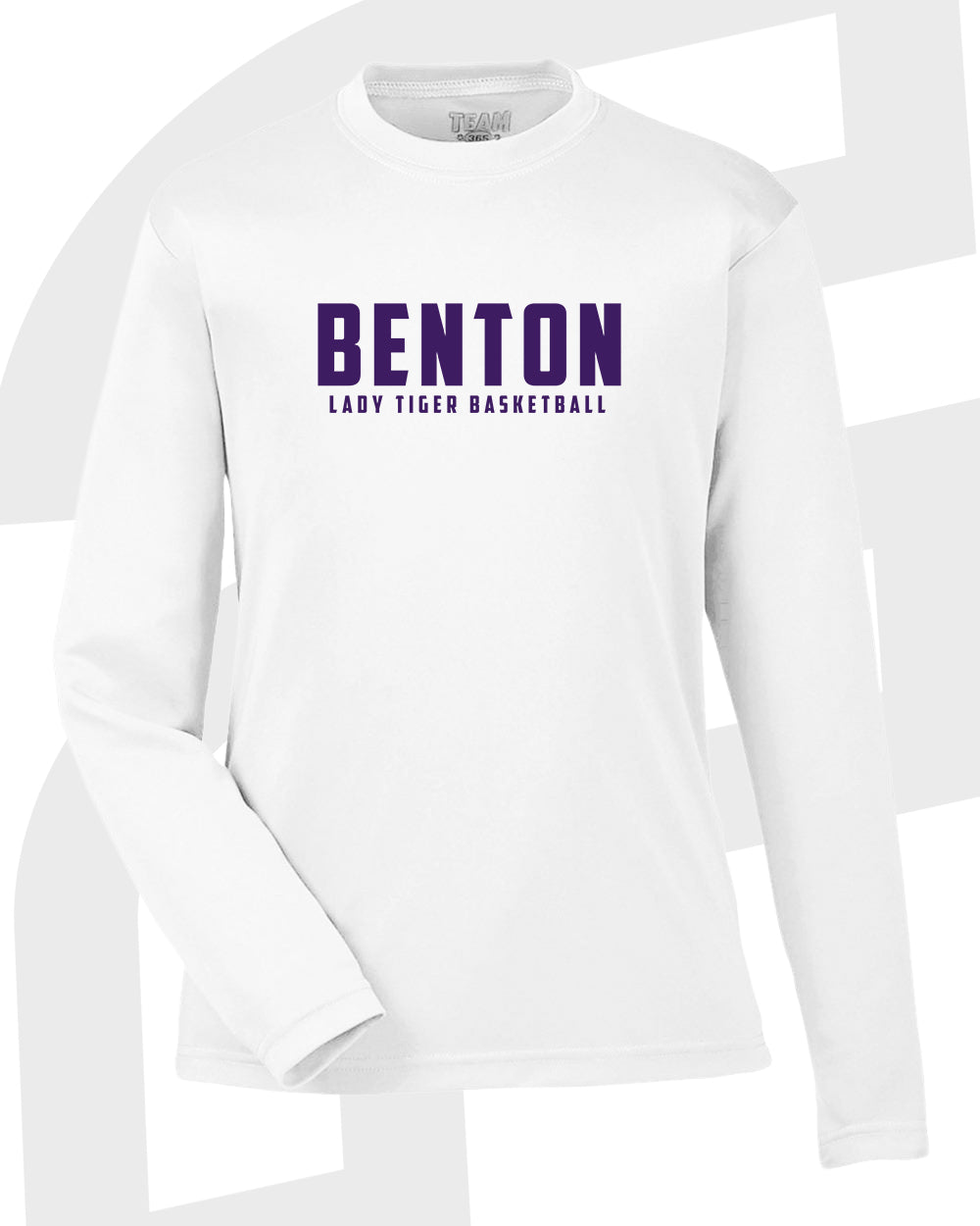 Benton Lady Tigers Basketball Long Sleeve