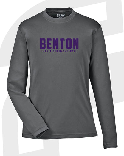 Benton Lady Tigers Basketball Long Sleeve