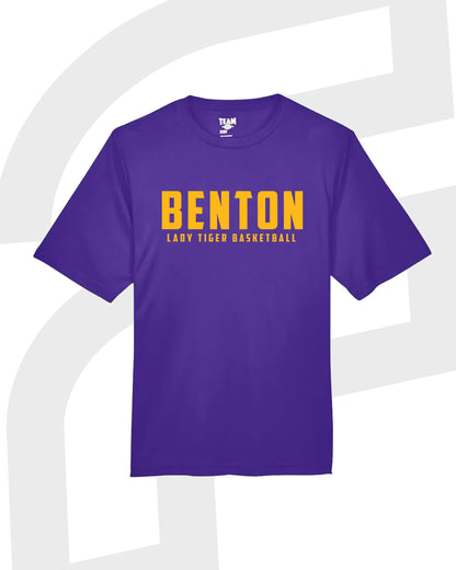 Benton Lady Tigers Basketball Short Sleeve
