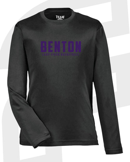 Benton Lady Tigers Basketball Long Sleeve