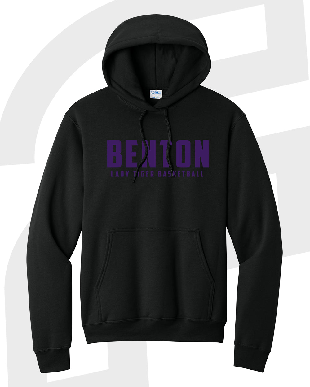 Benton Lady Tigers Basketball Hoodie