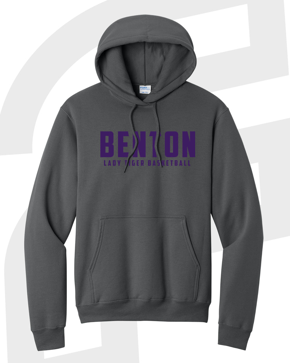 Benton Lady Tigers Basketball Hoodie