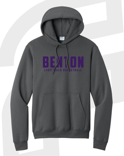 Benton Lady Tigers Basketball Hoodie