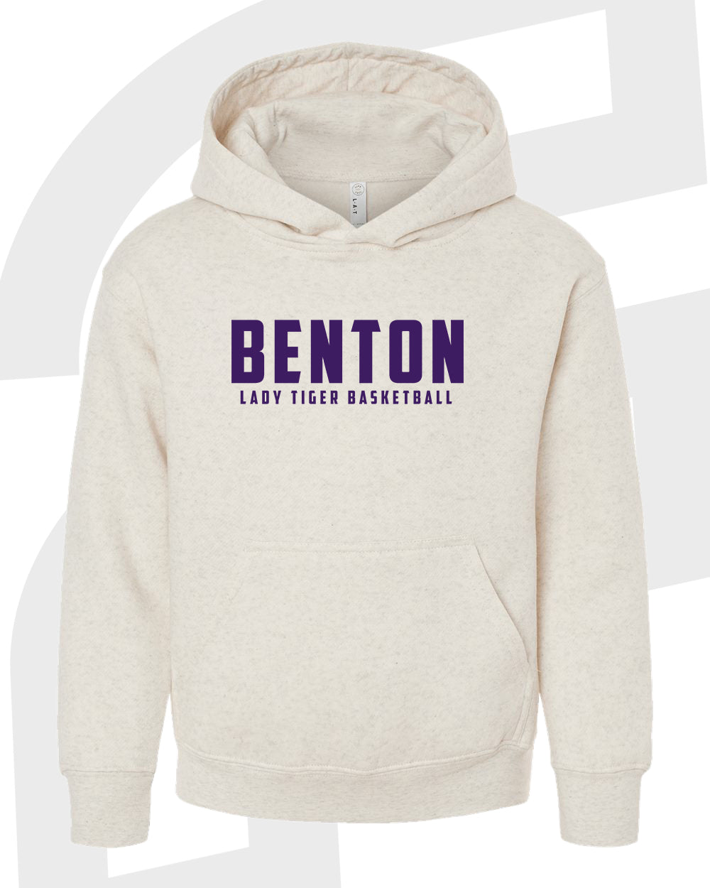 Benton Lady Tigers Basketball Hoodie