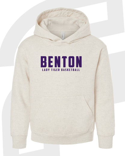 Benton Lady Tigers Basketball Hoodie