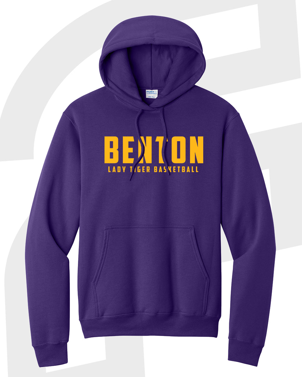 Benton Lady Tigers Basketball Hoodie
