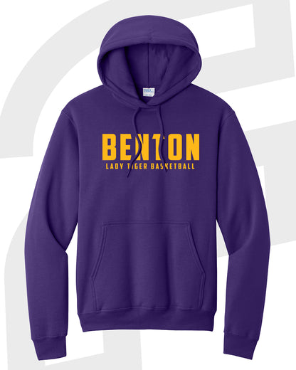 Benton Lady Tigers Basketball Hoodie