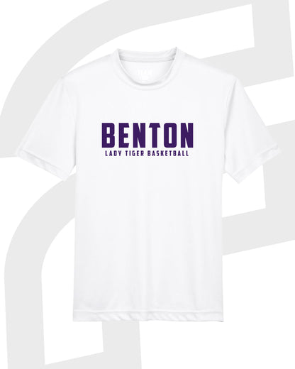 Benton Lady Tigers Basketball Short Sleeve