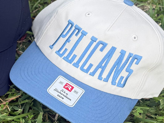 Pelicans Embroidered Hat