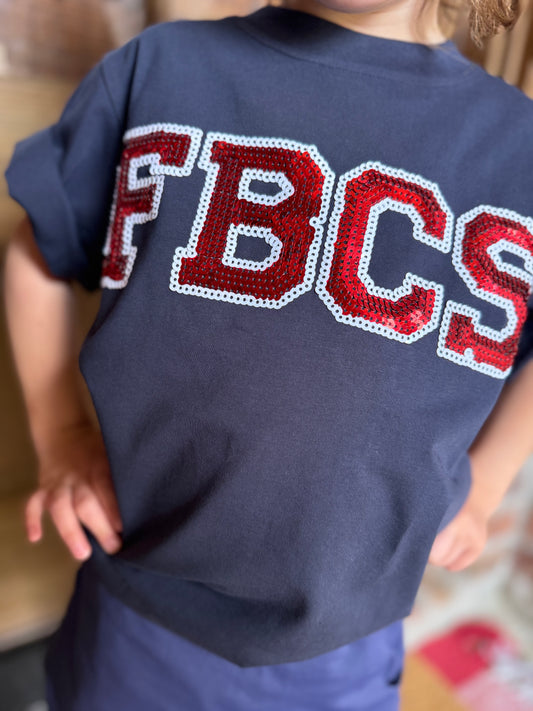 FBCS SEQUIN TEE