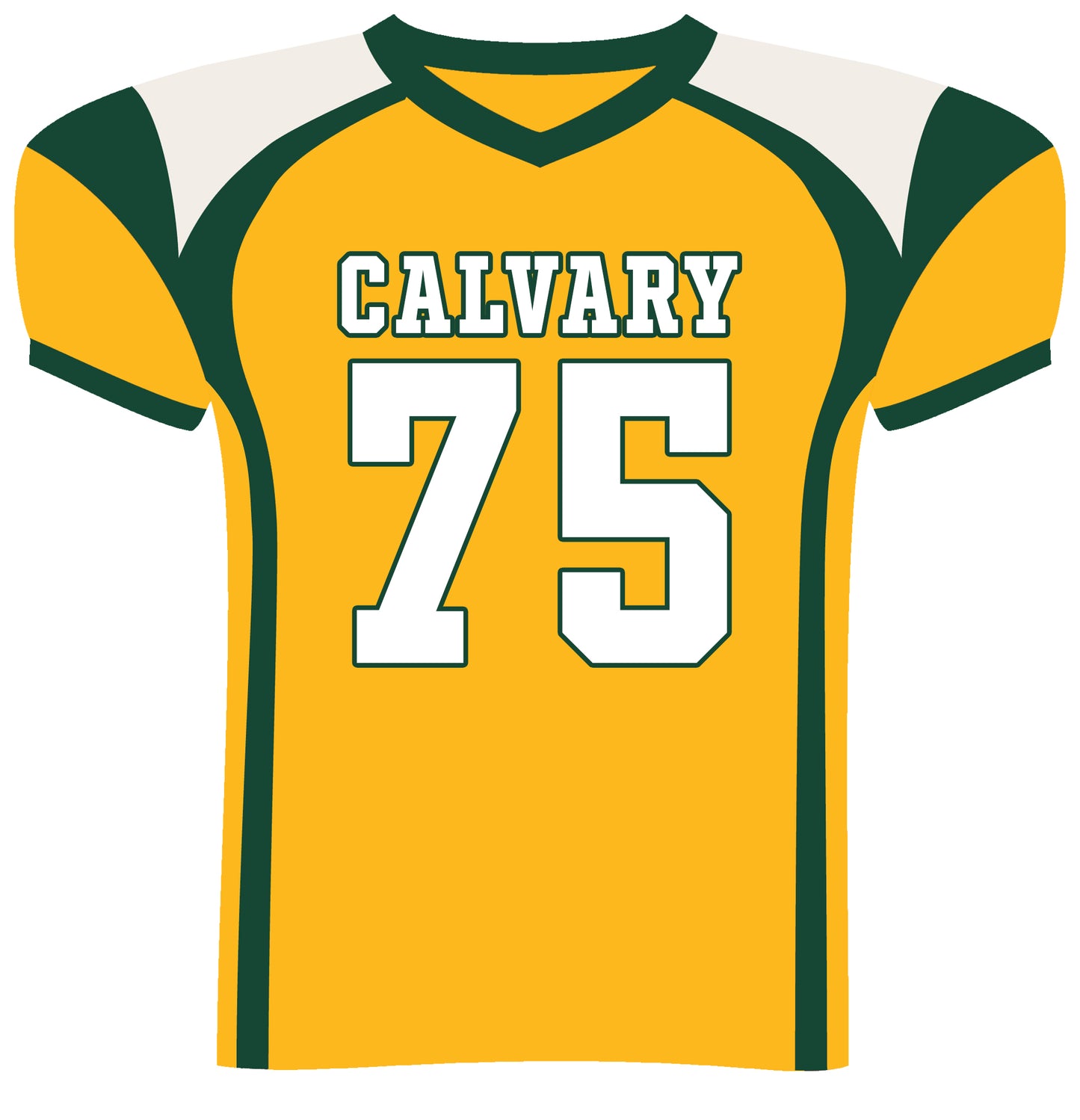 Calvary Football Door Hanger