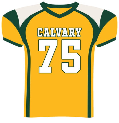 Calvary Football Door Hanger
