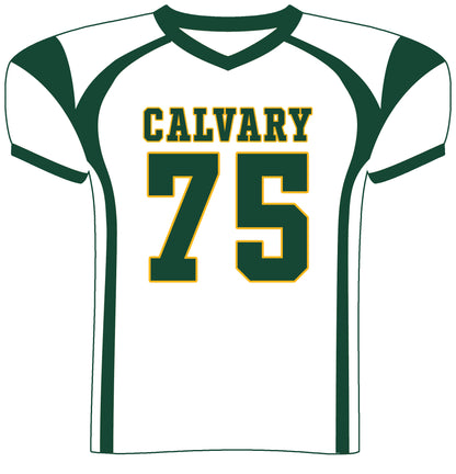 Calvary Football Door Hanger