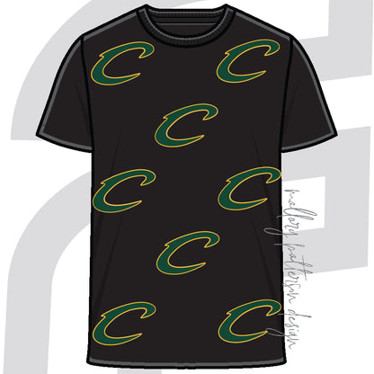 Calvary C 2026 Sequin Tee - ETA September