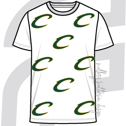 Calvary C 2026 Sequin Tee - ETA September