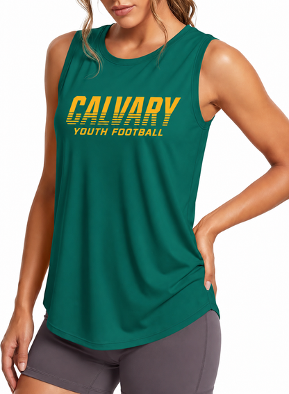 Calvary Youth Football - Ladies DriFit Tank