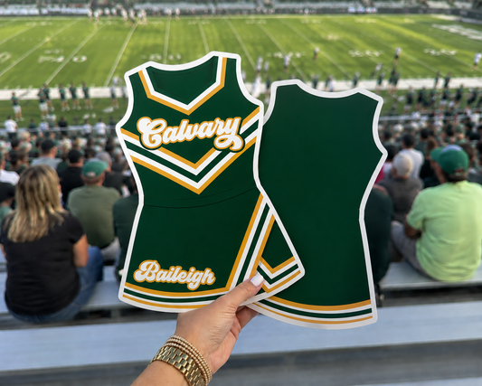 Calvary Cheer Hand Fan (8.5 x 11)