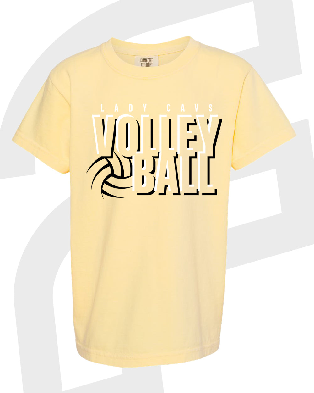Calvary Volleyball Comfort Color Tee