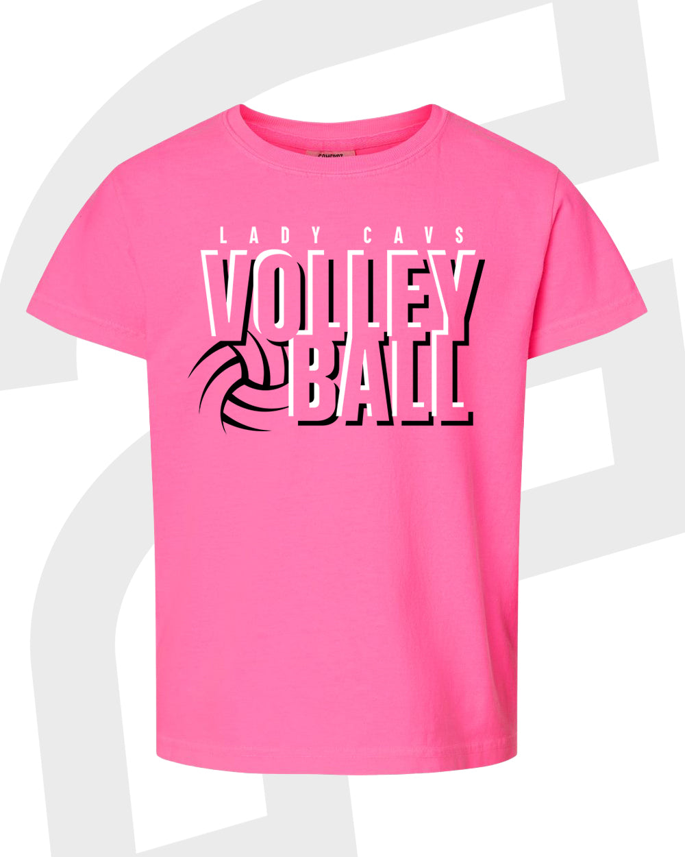 Calvary Volleyball Comfort Color Tee