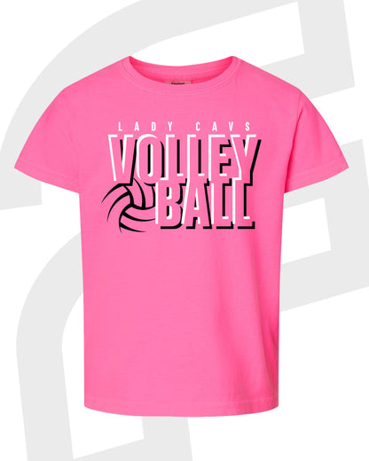 Calvary Volleyball Comfort Color Tee