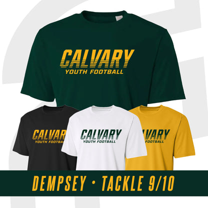 DEMPSEY 9/10 TACKLE - CYF Roster T-Shirt