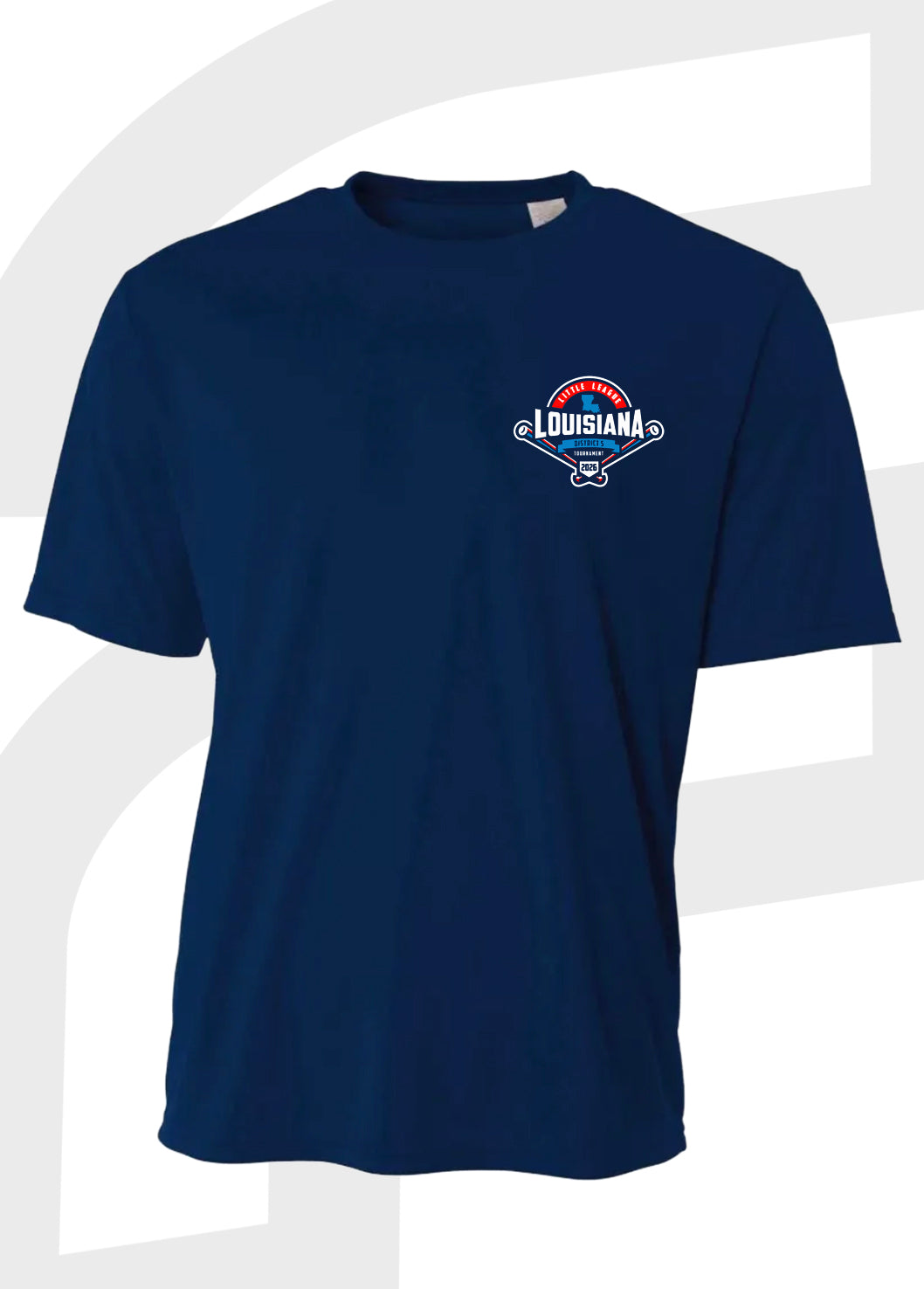 Louisiana Little League - 2026 Tournament Shirt