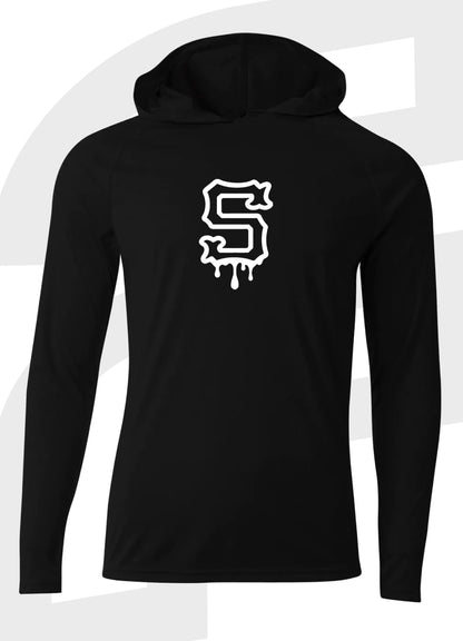 SLL Drip Hooded Shirt