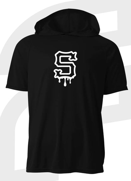 SLL Drip Hooded Shirt