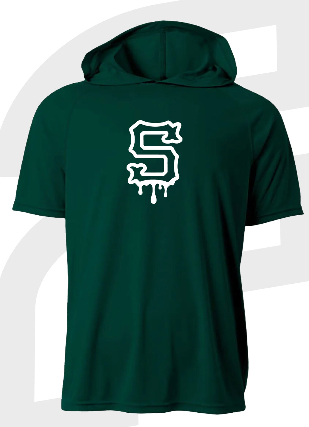 SLL Drip Hooded Shirt