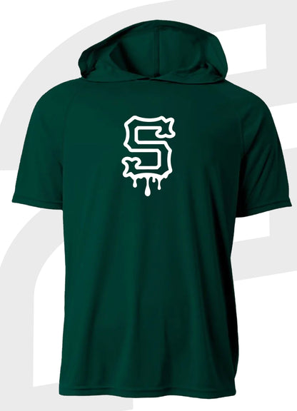 SLL Drip Hooded Shirt