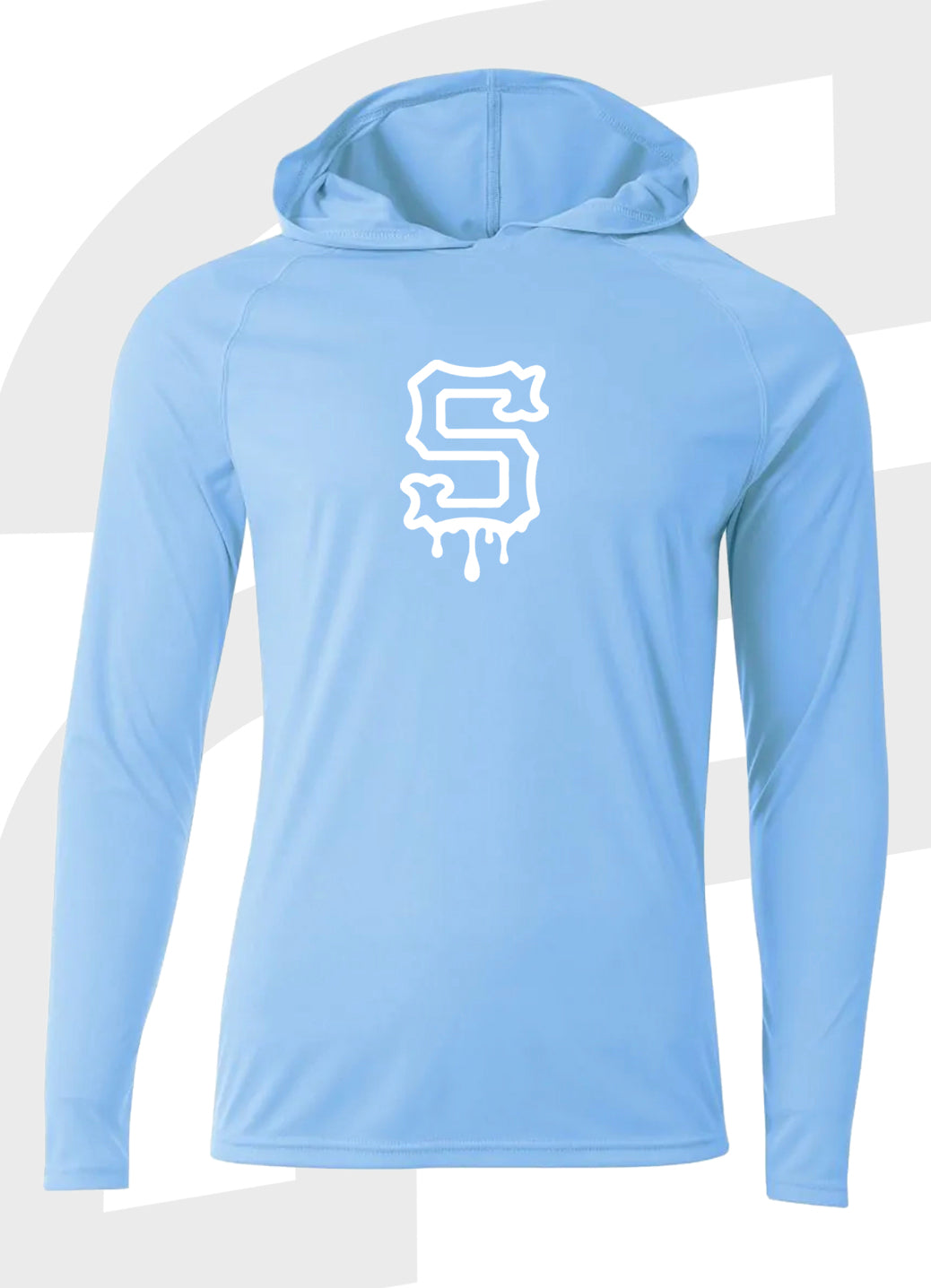 SLL Drip Hooded Shirt