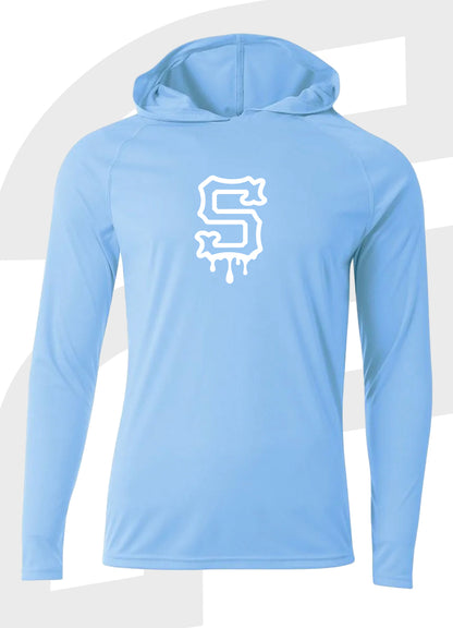 SLL Drip Hooded Shirt
