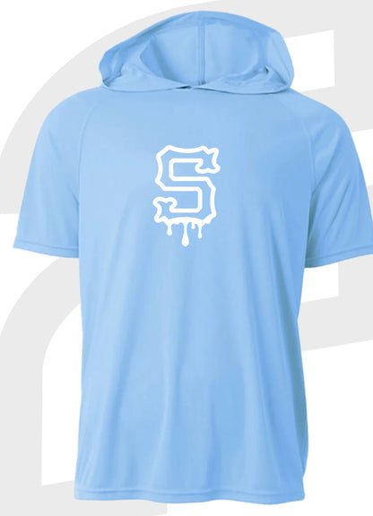 SLL Drip Hooded Shirt