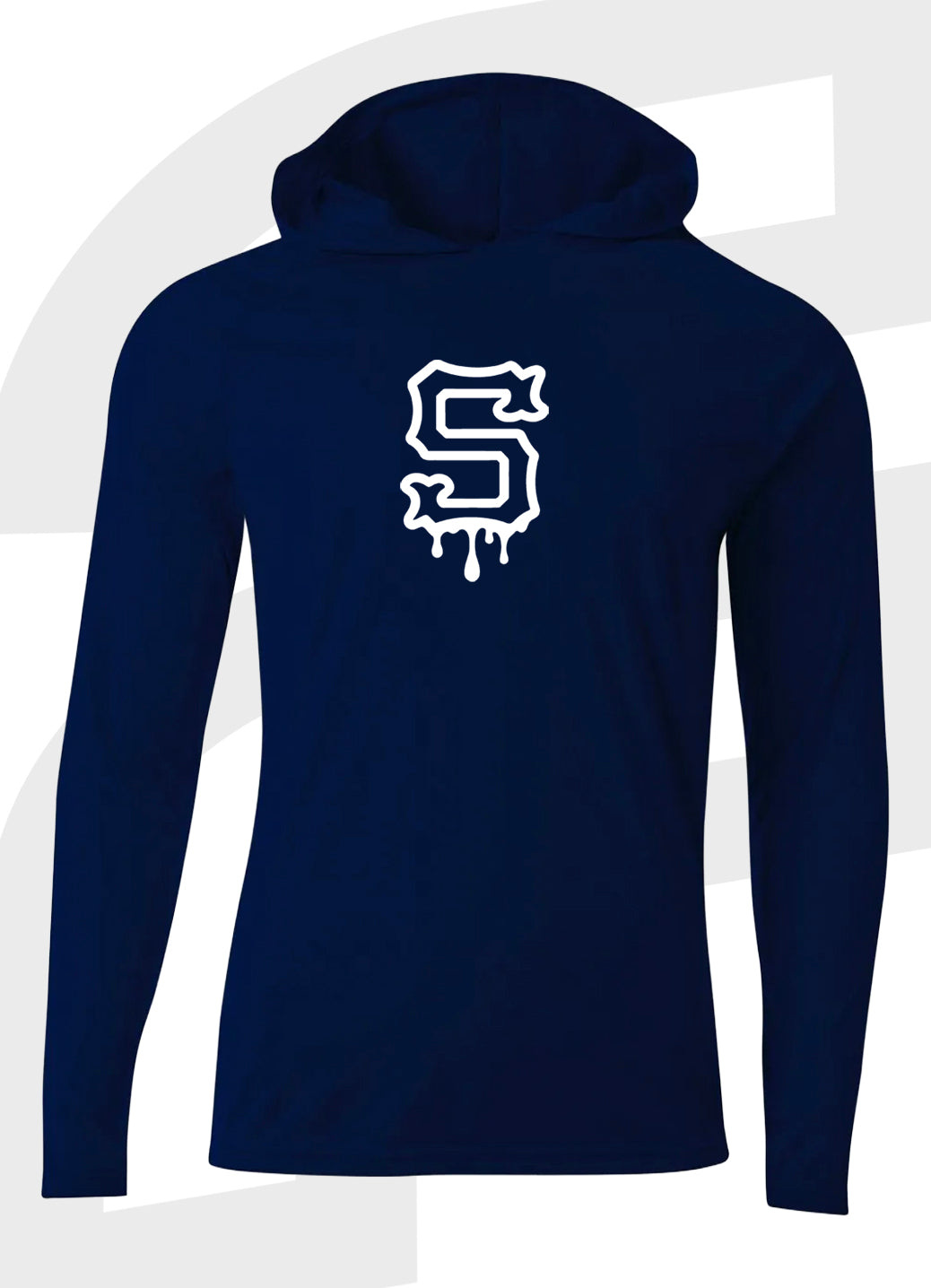 SLL Drip Hooded Shirt