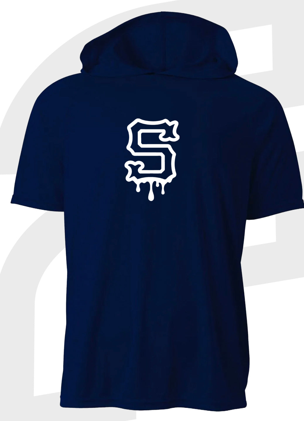 SLL Drip Hooded Shirt
