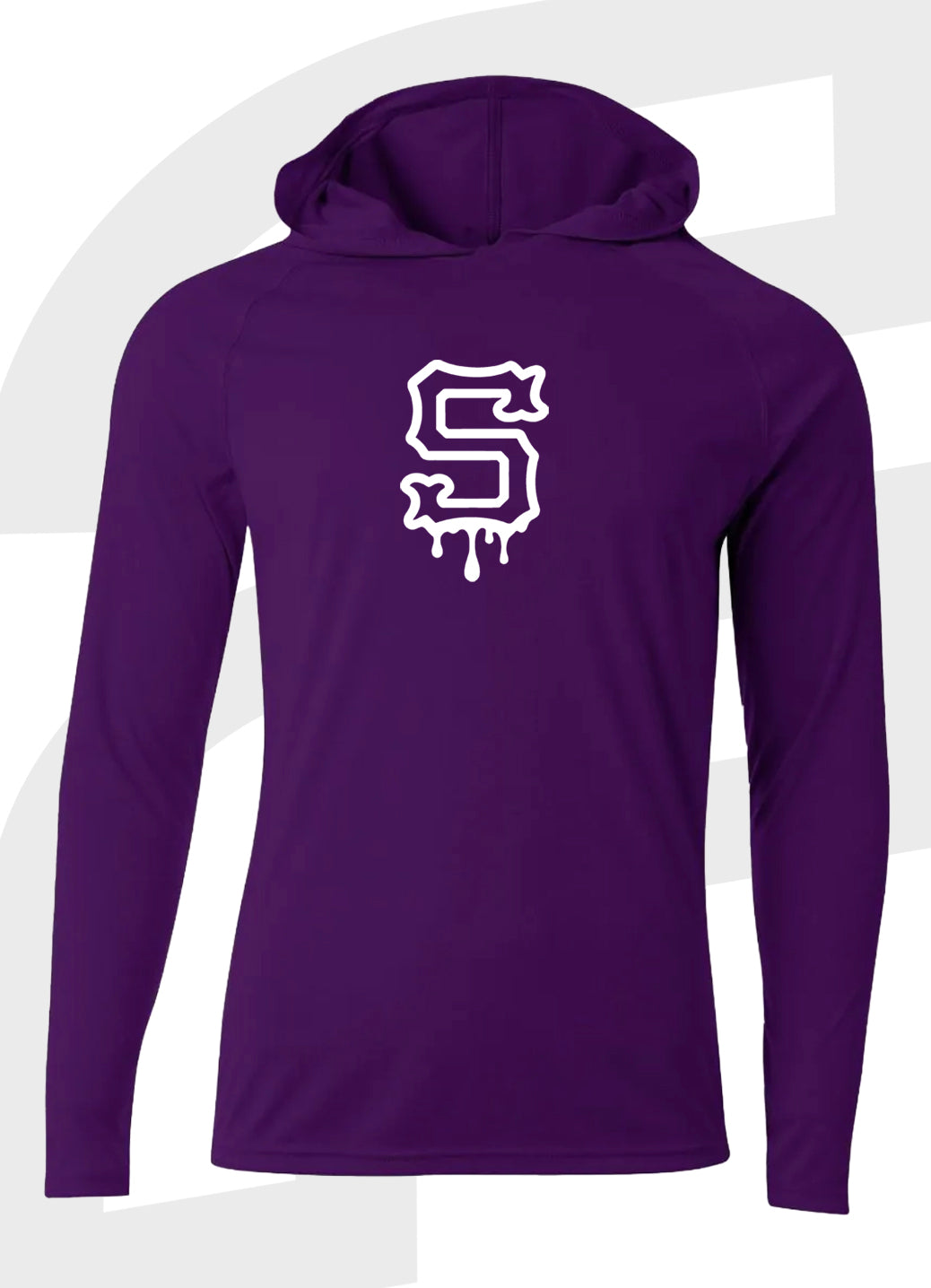 SLL Drip Hooded Shirt