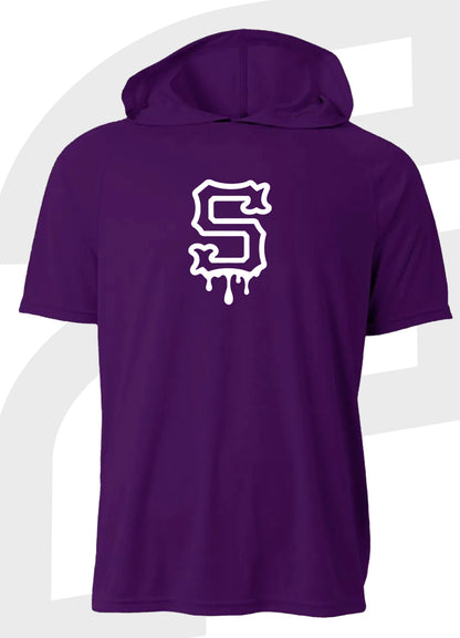 SLL Drip Hooded Shirt