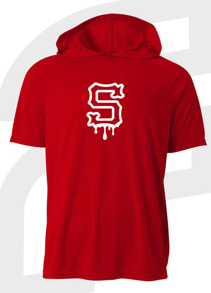 SLL Drip Hooded Shirt