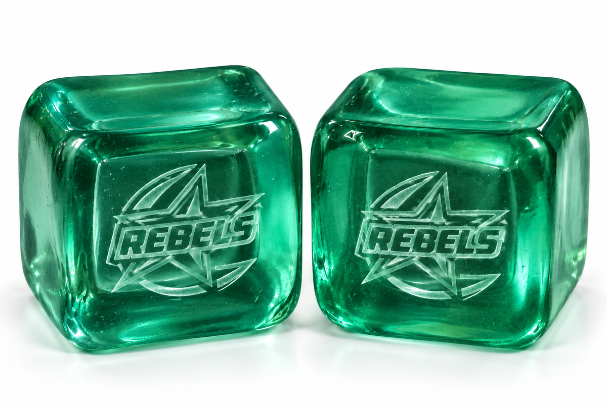 Louisiana Rebels All-Star Cheer Squishy Cube (Pre-Order)