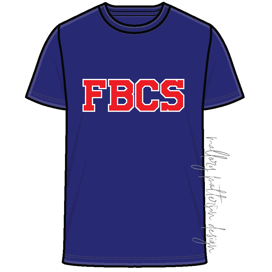 MPD FBCS SEQUIN TEE