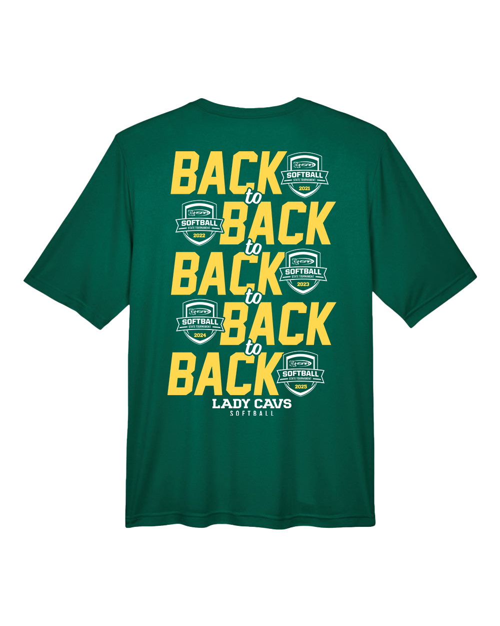 Calvary Softball 2025 State Champs T-Shirt