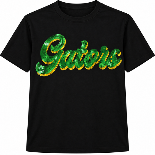 Gators Sequin Tee - ETA December