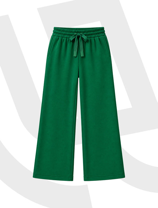 Green Fleece Pants - ETA November