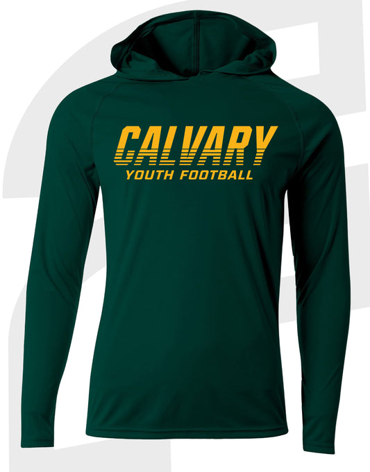 Calvary Youth Football Hooded Long Sleeve