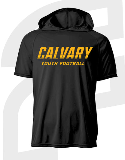 Calvary Youth Football Hooded Short Sleeve