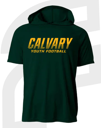 Calvary Youth Football Hooded Short Sleeve