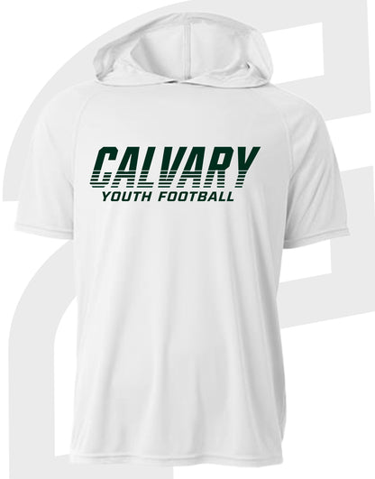 Calvary Youth Football Hooded Short Sleeve