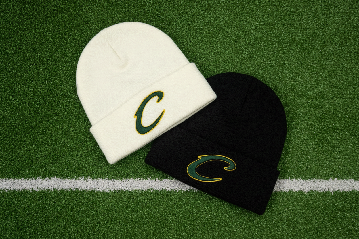 Calvary Embroidered Beanie