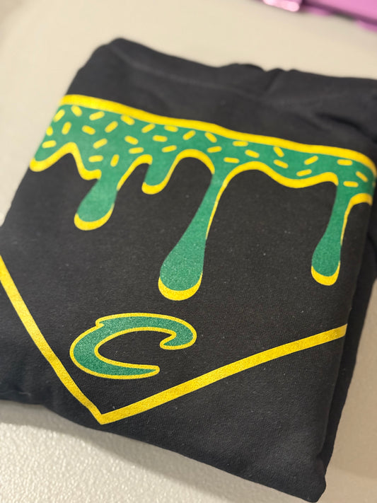 Calvary Baseball Drip Hoodie